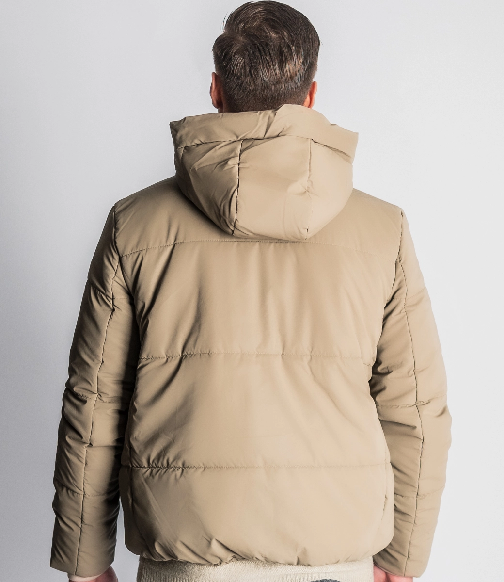 Zumo-Regular-Fit-Coats-THORNAGE-Beige